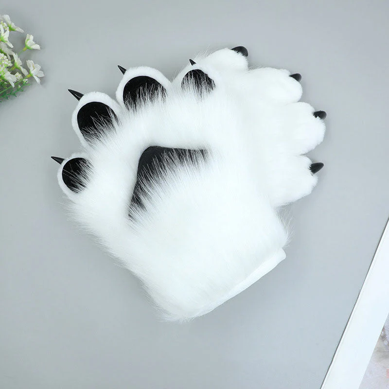 Cosplay Claws Gloves Fursuit Paws - Image 6