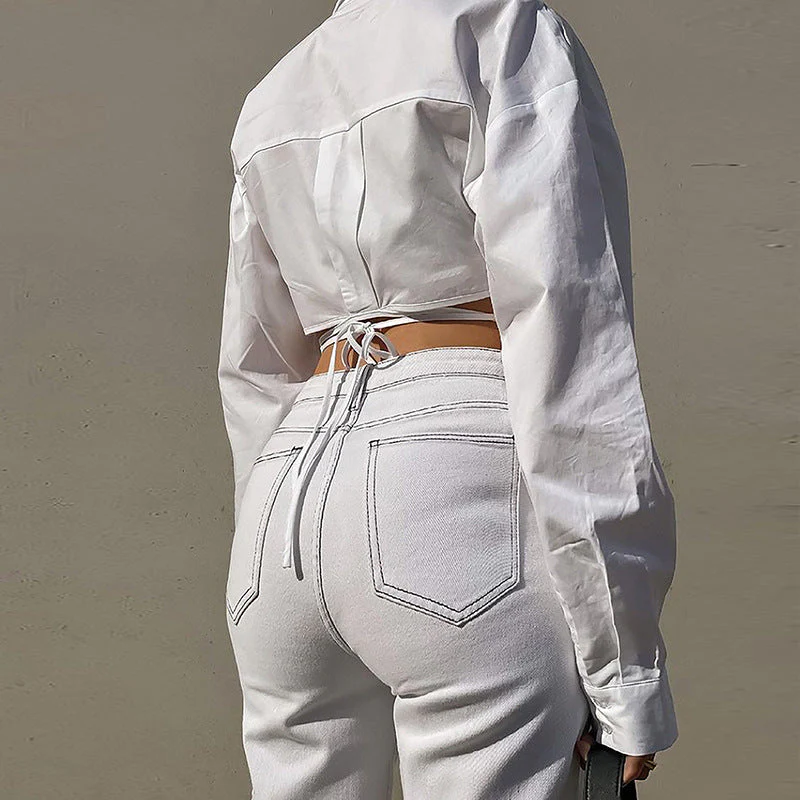 Cross Border Long Sleeve Blouse - Image 4
