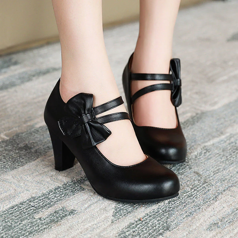 Cute Bow Shoes - Image 2