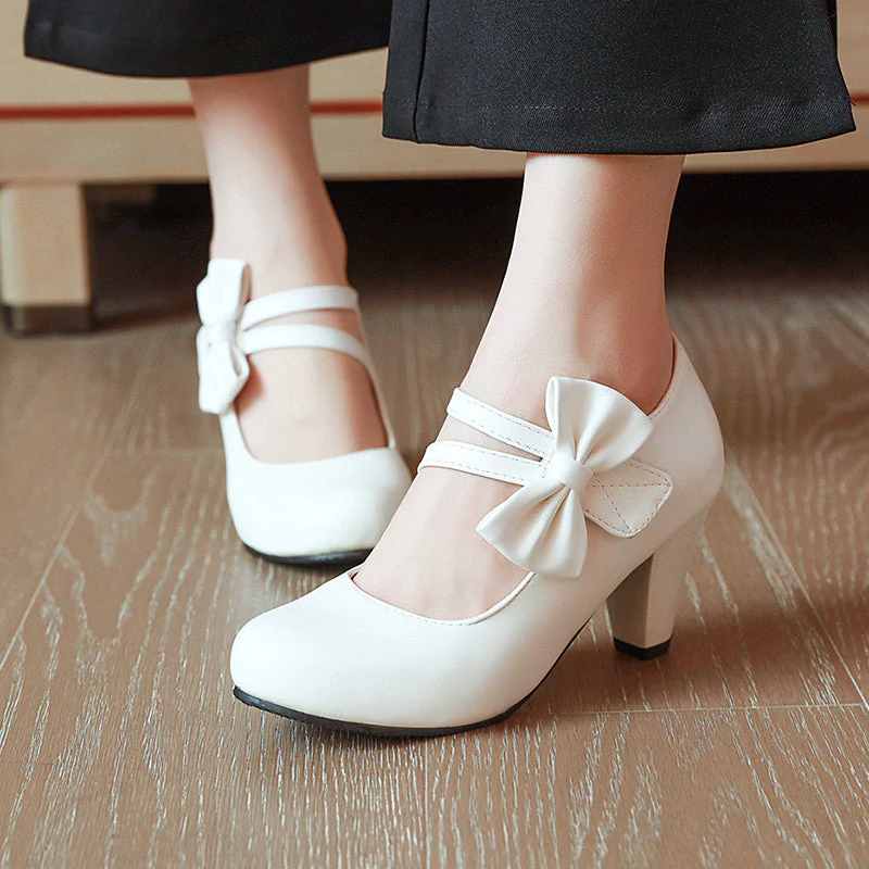 Cute Bow Shoes - Image 3