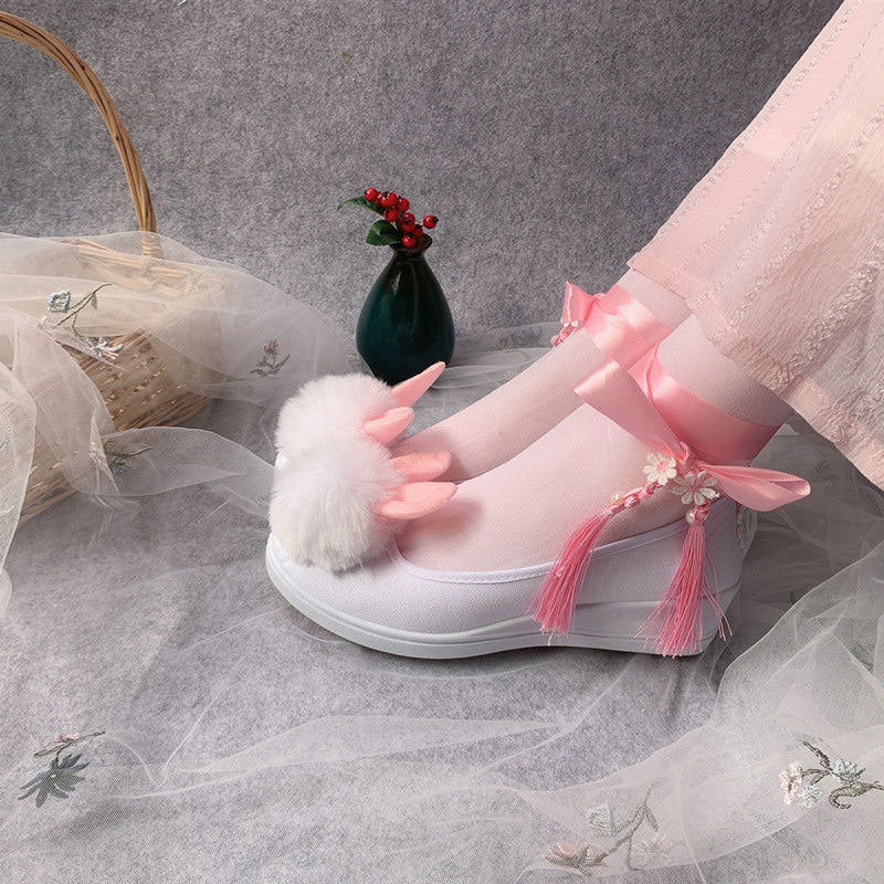 Cute Bunny Flower Shoes - Image 2