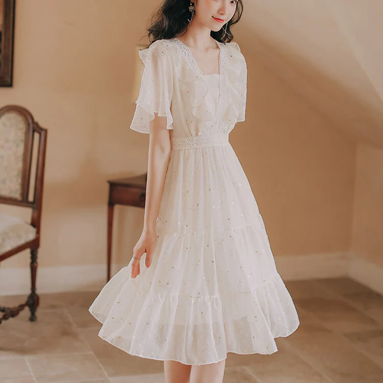 Cute Cat Chiffon Dress - Image 2