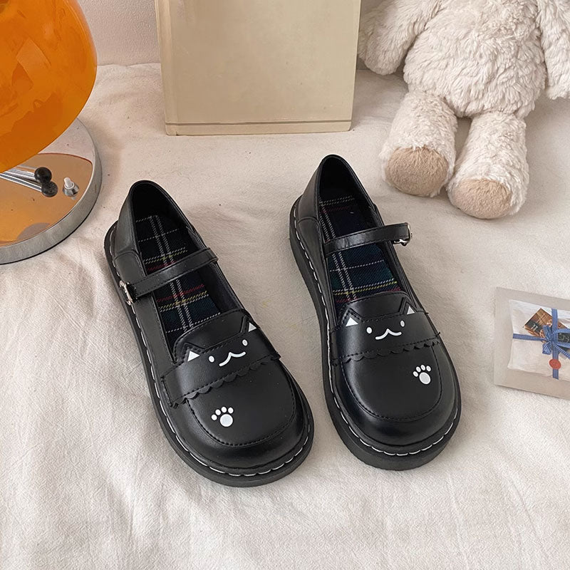 Cute Cat Flat Shoes - Image 3