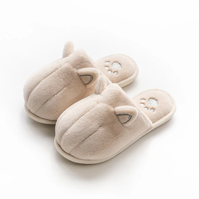 cute cat's claw cotton slippers - Image 5