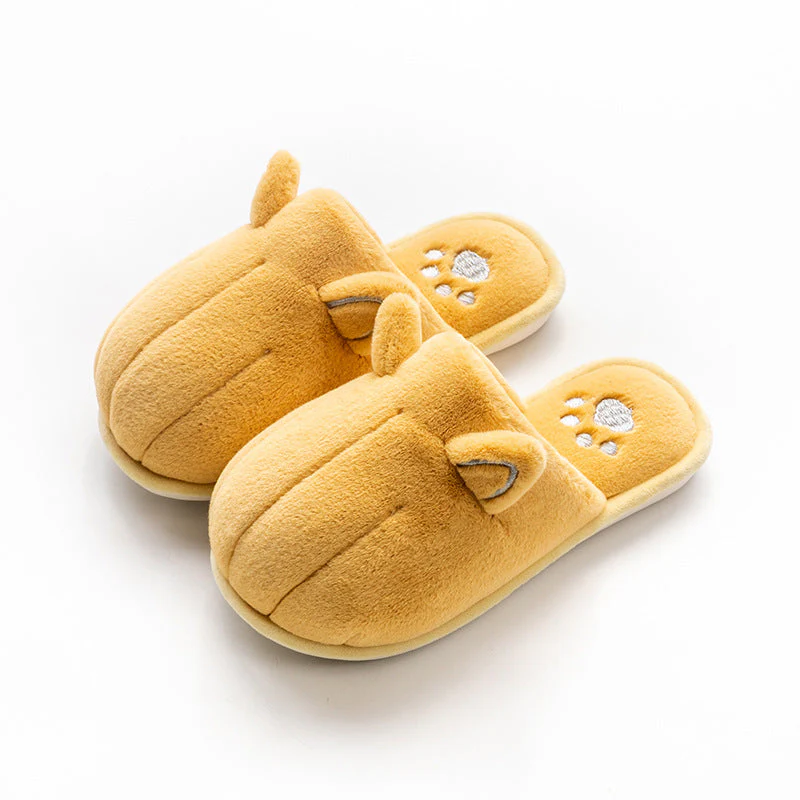 cute cat's claw cotton slippers - Image 6