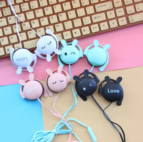 Cute kawaii bunny ear headset - Image 3