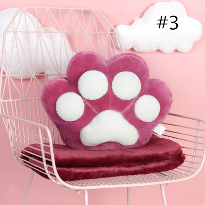 Cat Paw Pillow + Blanket - Image 5