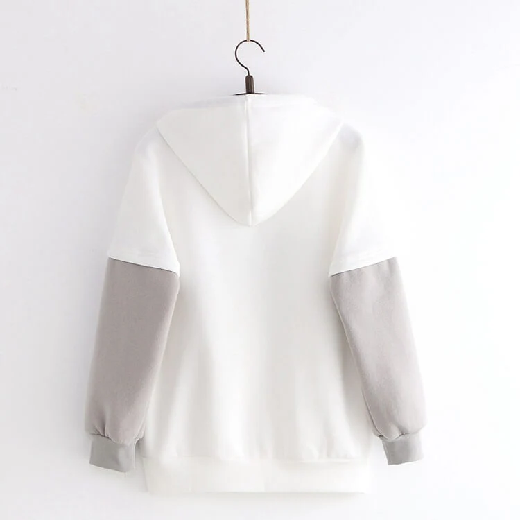 Cute Kawaii Cat Hoodie - Image 5