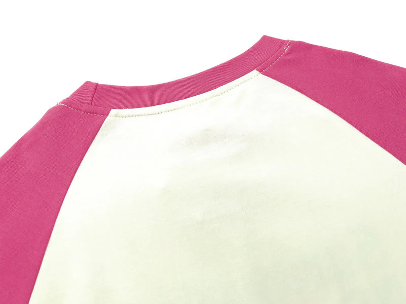 Cute Kitten Print Raglan Oversized T-shirt - Image 11