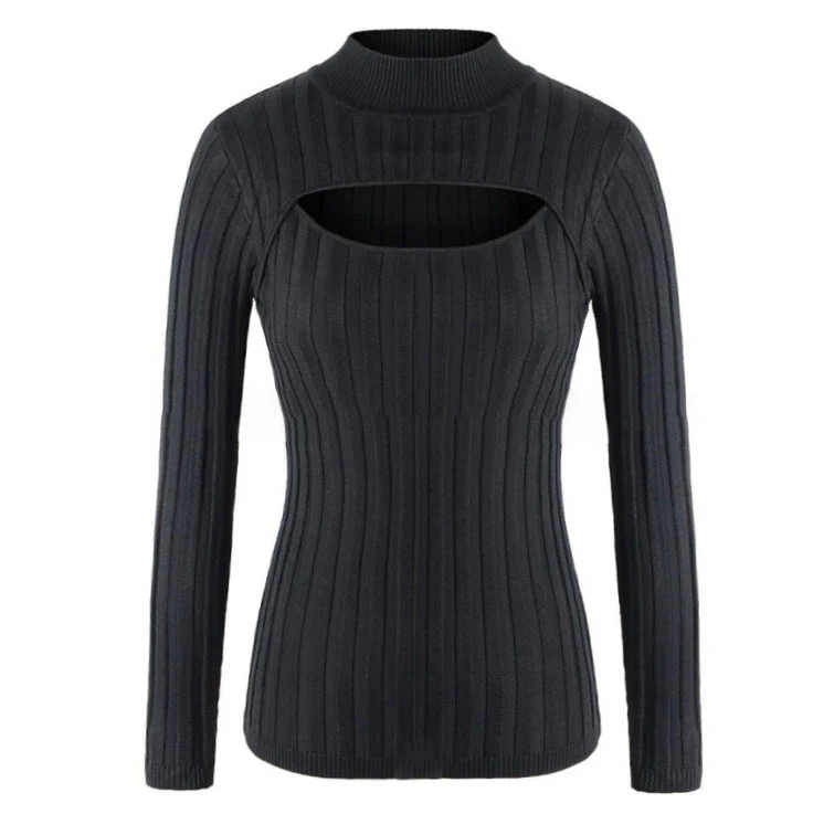 Cute Striped Sweater - Image 3