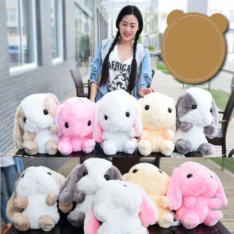 Cute Students Cartoon Rabbit Bag - Image 4