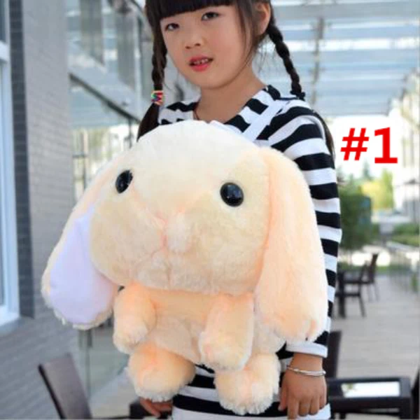 Cute Students Cartoon Rabbit Bag - Image 5