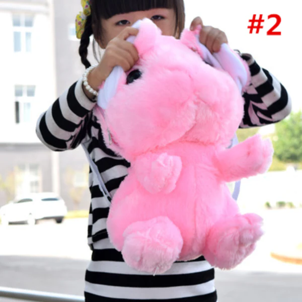 Cute Students Cartoon Rabbit Bag - Image 6
