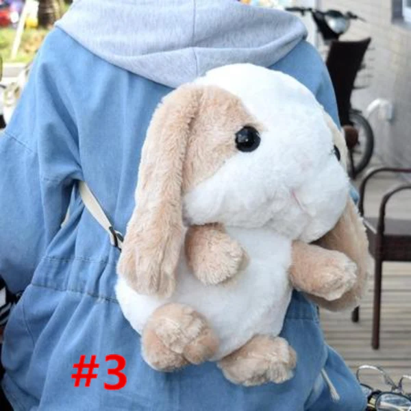 Cute Students Cartoon Rabbit Bag - Image 7