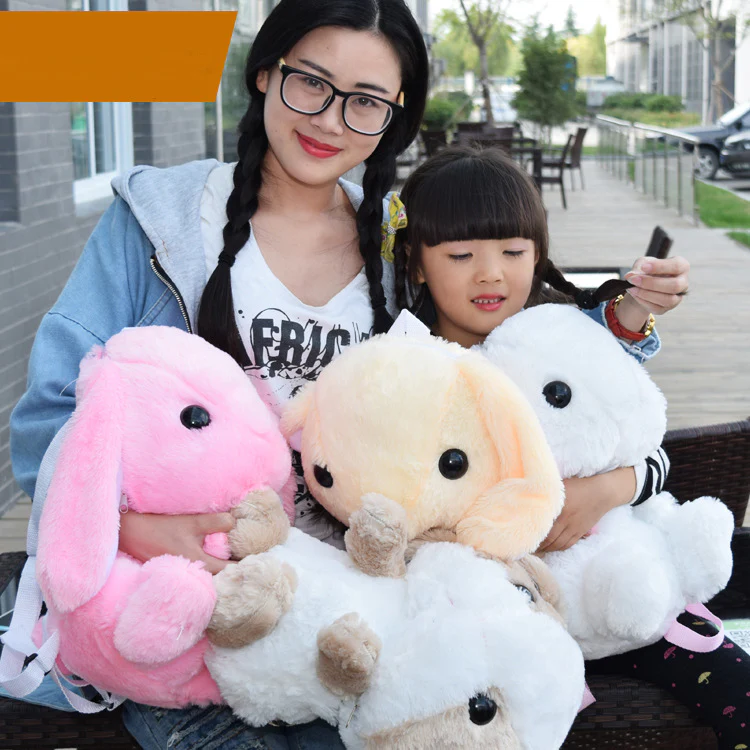 Cute Students Cartoon Rabbit Bag - Image 9