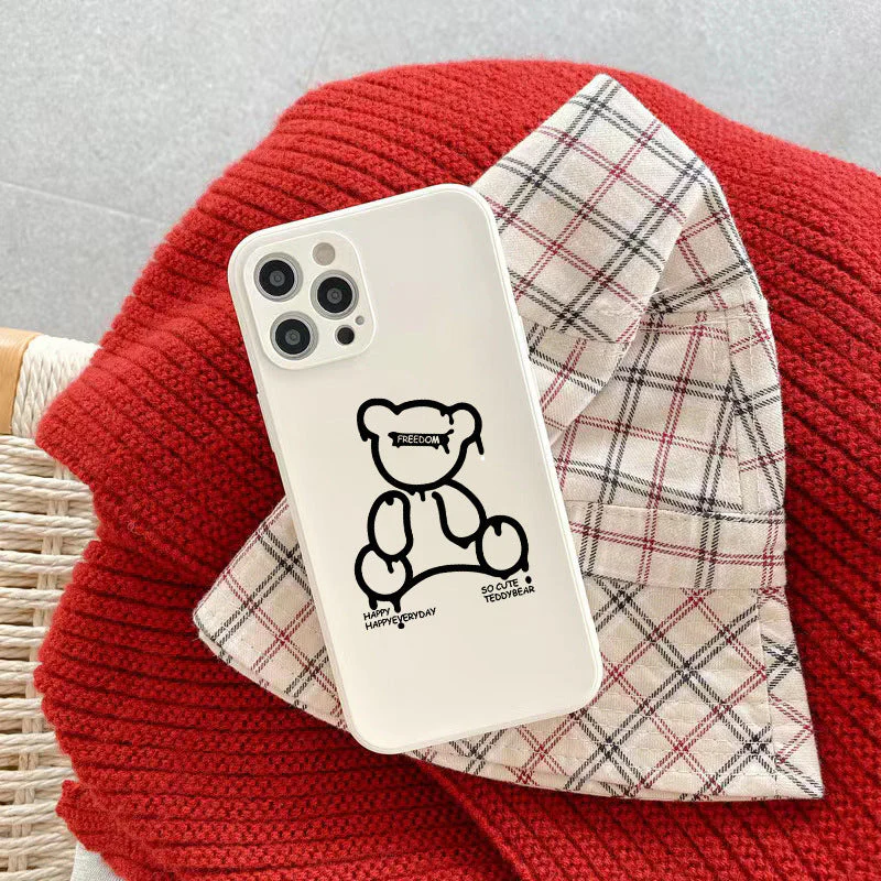 Cute Teddybear Phone case - Image 2