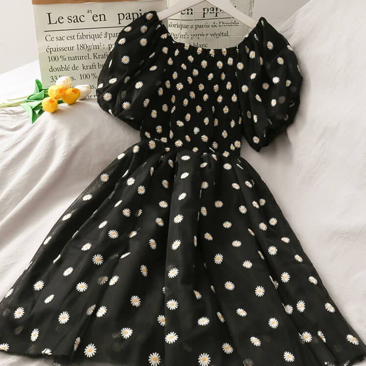 Casual Mesh Dress - Image 5