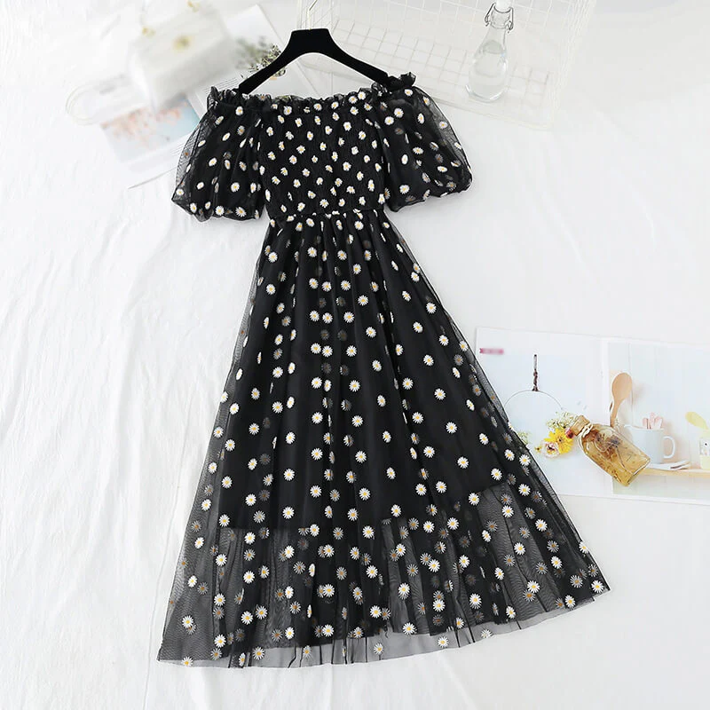 Daisy Mesh Dress - Image 6
