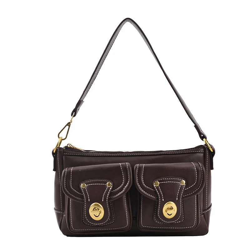 Dark Punk Metal Shoulder Bag - Image 7