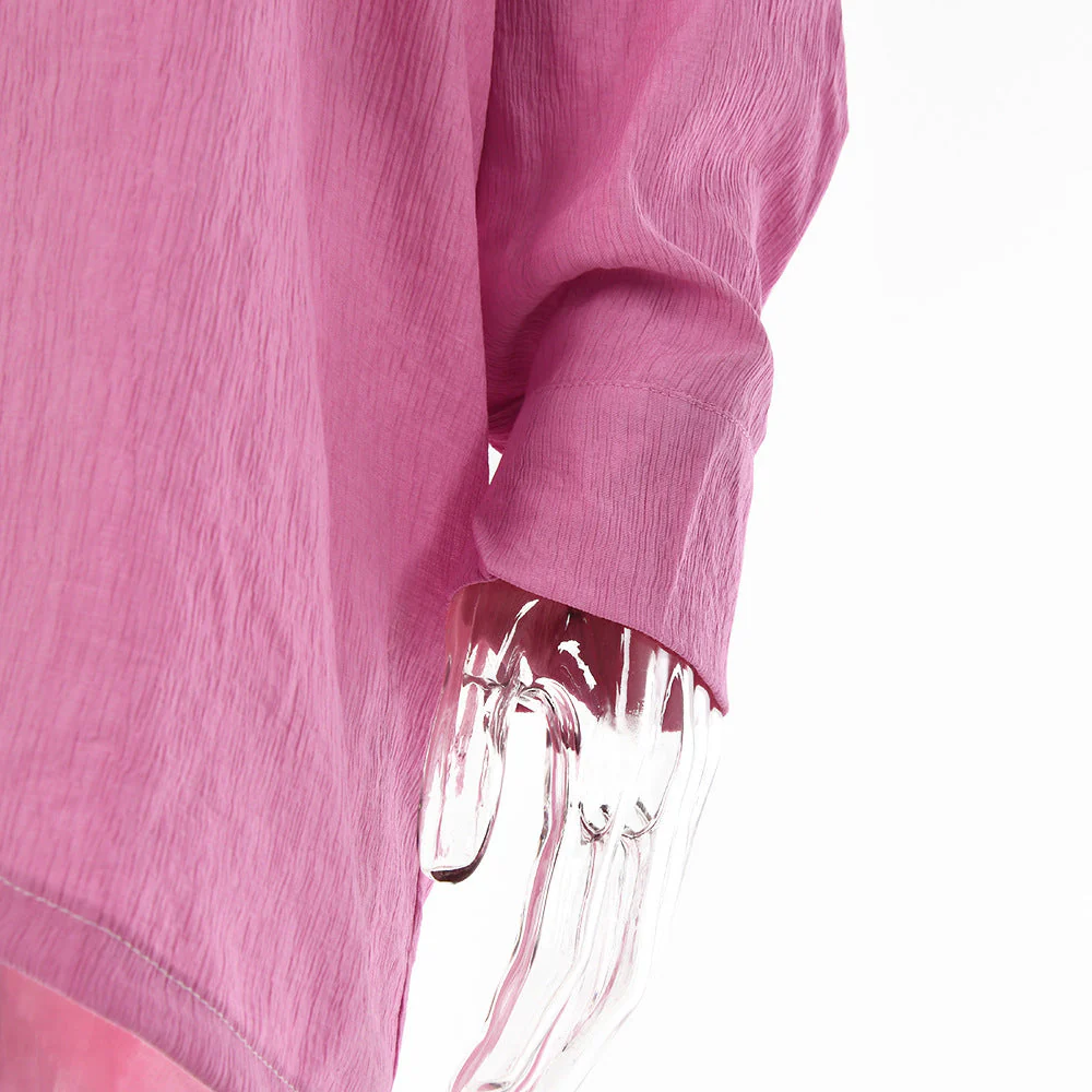 Double Colors Blouse - Image 10