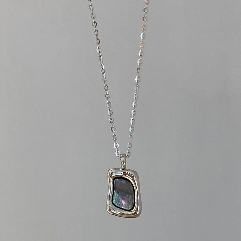 Double-layer Pearl Camellia Necklace - Image 47