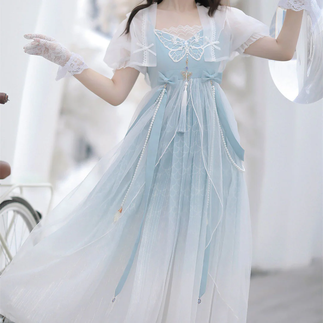 Elegant Butterfly Dress - Image 3