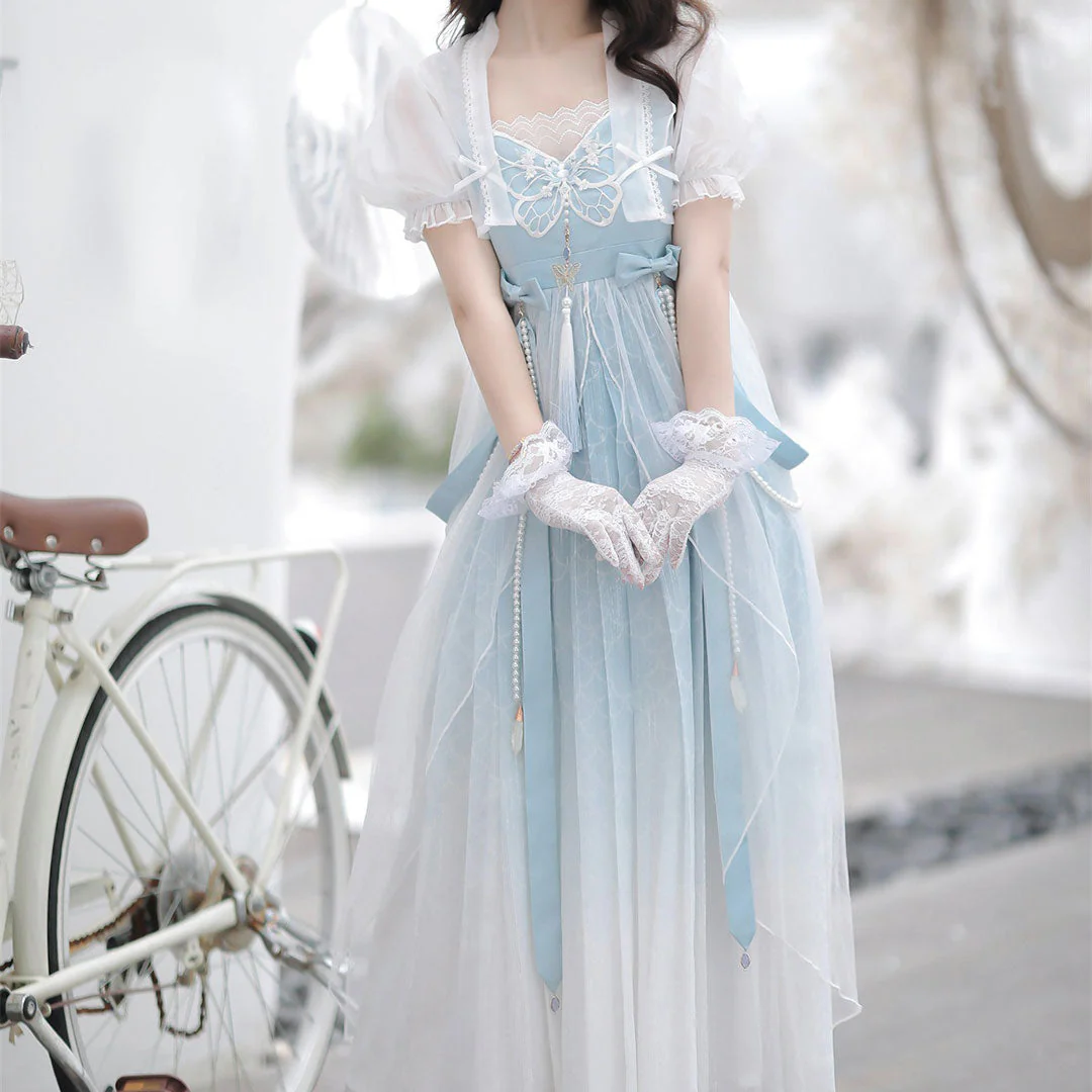 Elegant Butterfly Dress - Image 5