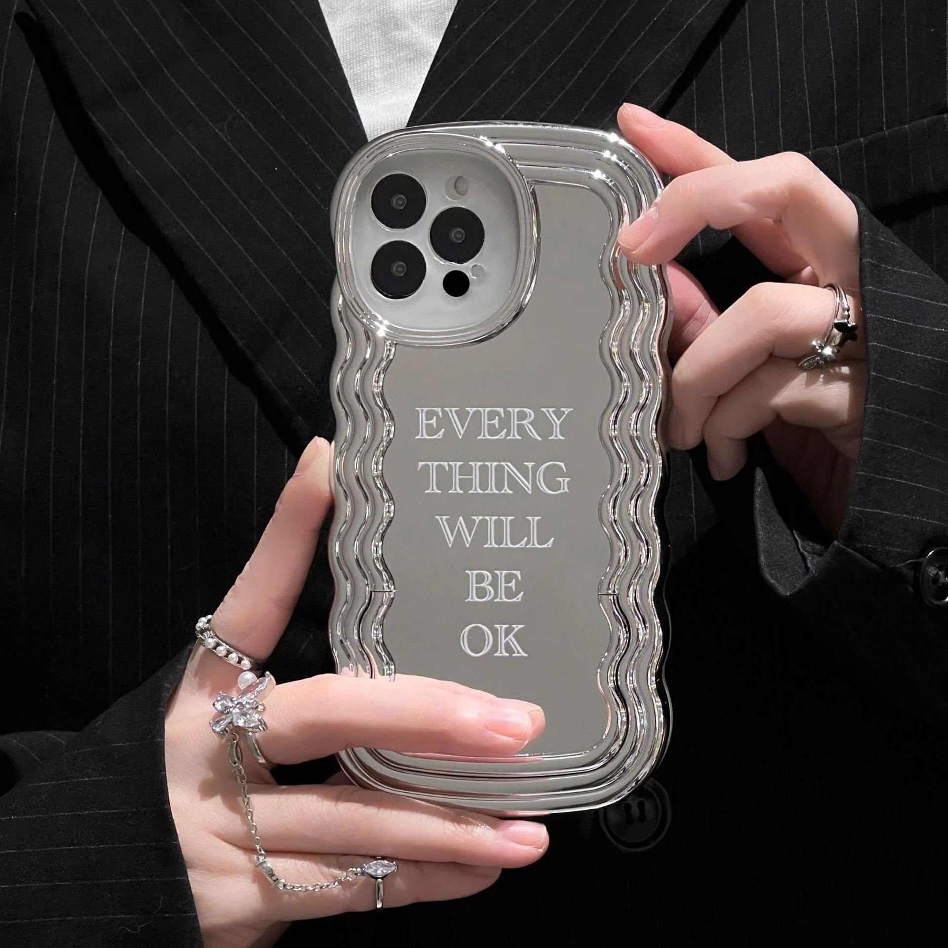 Everything Will Be Ok Phone Case - Image 2
