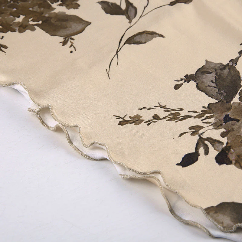 Fairy Fall Leaves Maxi Dress - Image 11