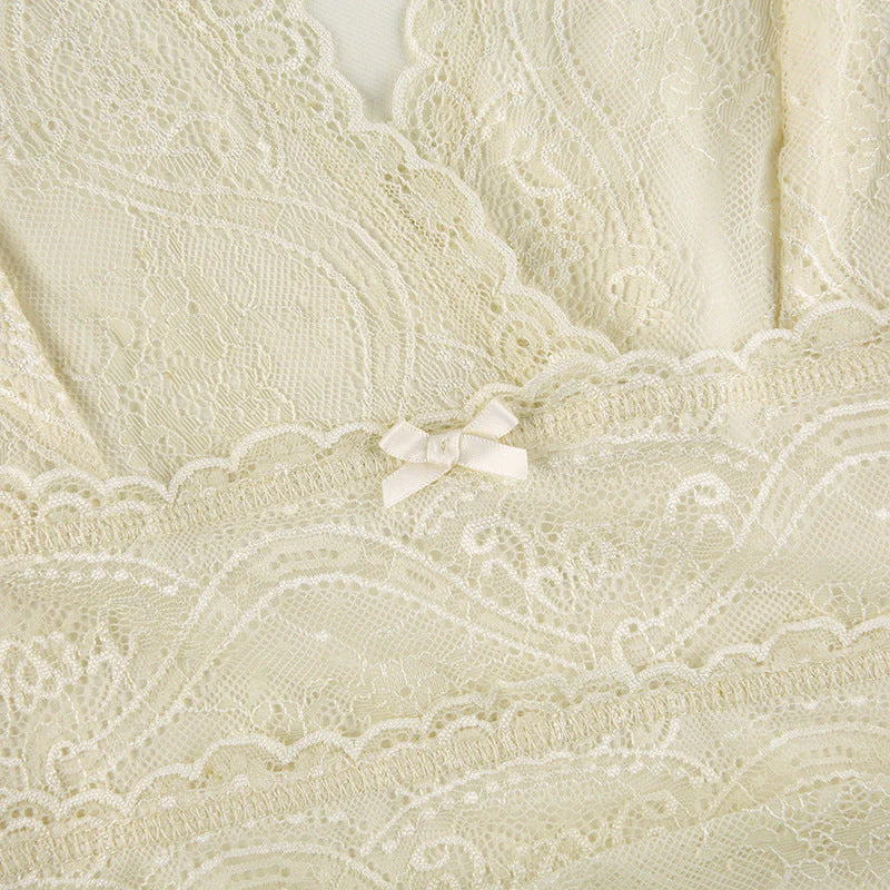 Fairycore Lace Patchwork Tank top - Image 5