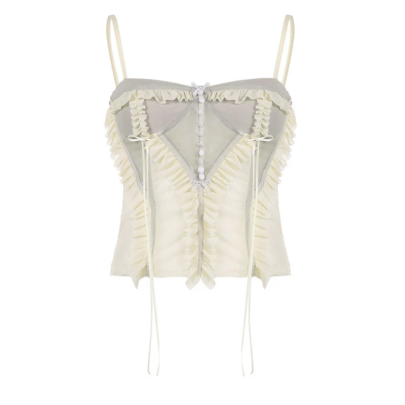 Fairycore Ruffle Two Piece Set - Image 4