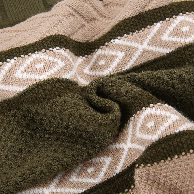 Fairygrunge Cozy Striped Downtown Sweater - Image 9