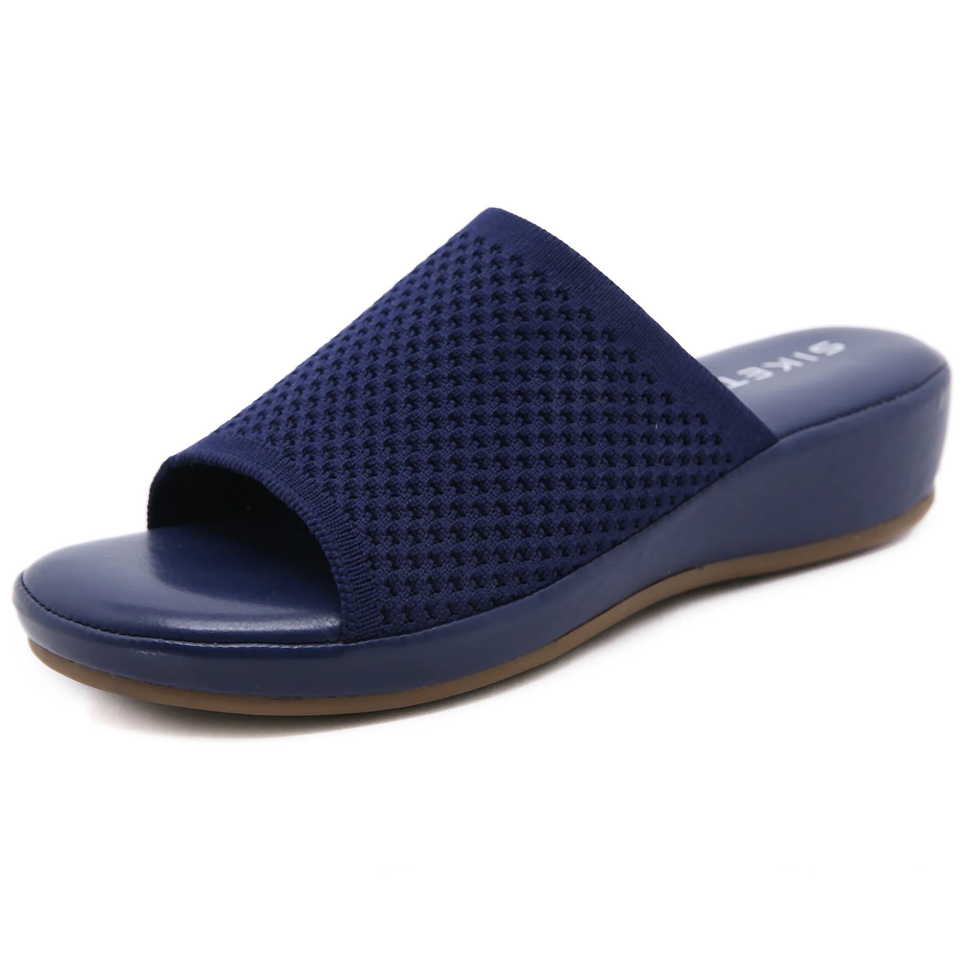 Fashion Flying Weave Wedge Sandals - Image 3