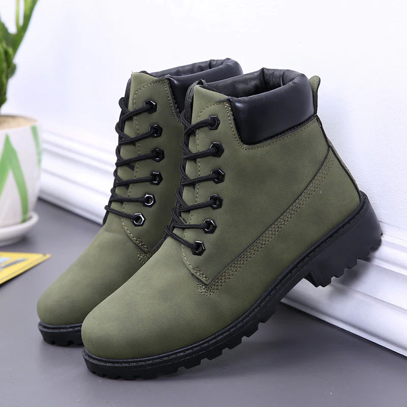Fashion Student Boots - Image 9