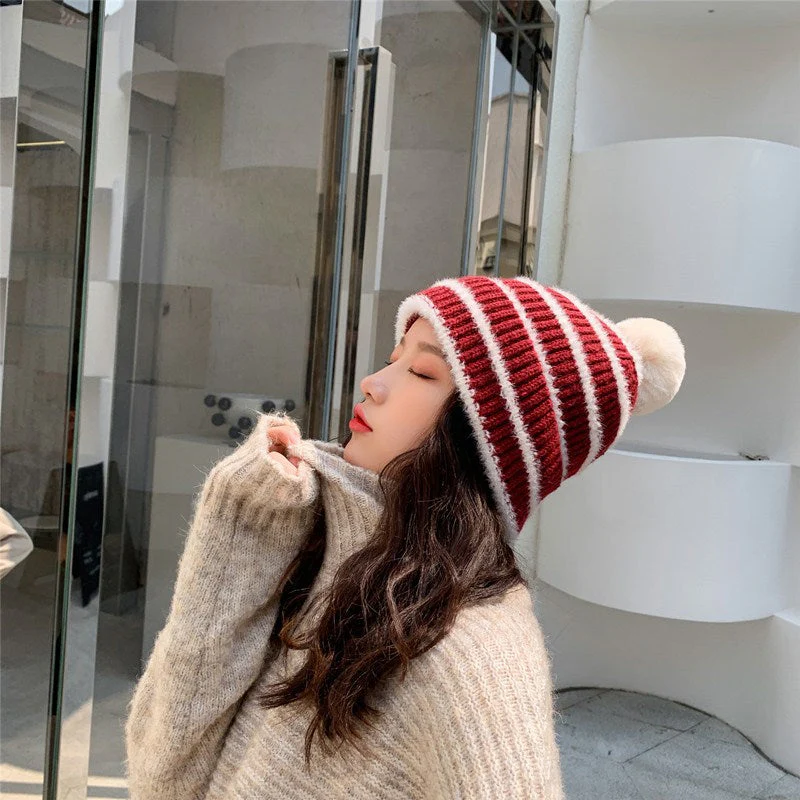 Fashionable Woolen Hat - Image 2