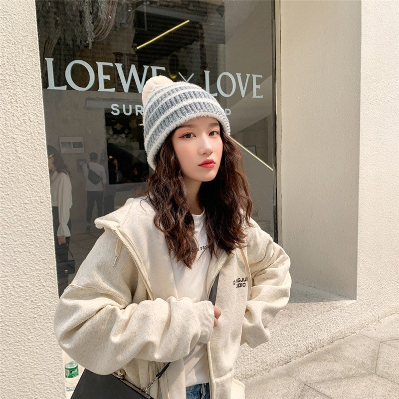Fashionable Woolen Hat - Image 4