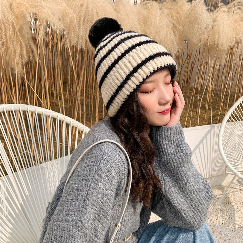 Fashionable Woolen Hat - Image 5