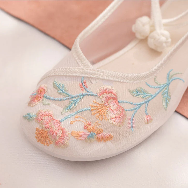 Flat Flower Shoes - Image 5