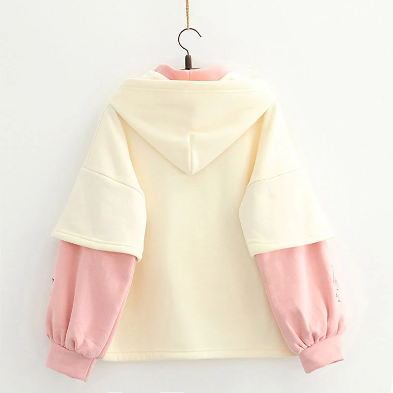 Floral Hoodie - Image 4