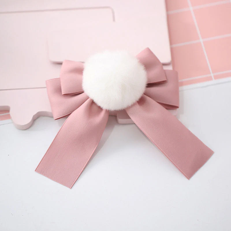 Flower Bow Hair Accessories - Image 2