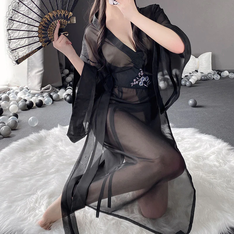 Flower Lingerie Dress - Image 2