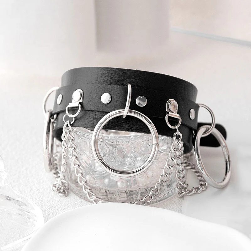 Harajuku Neck Collar Necklace - Image 2