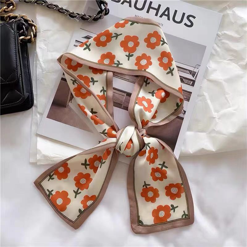 French Elegant Retro Tie Hair Ribbon - Image 9