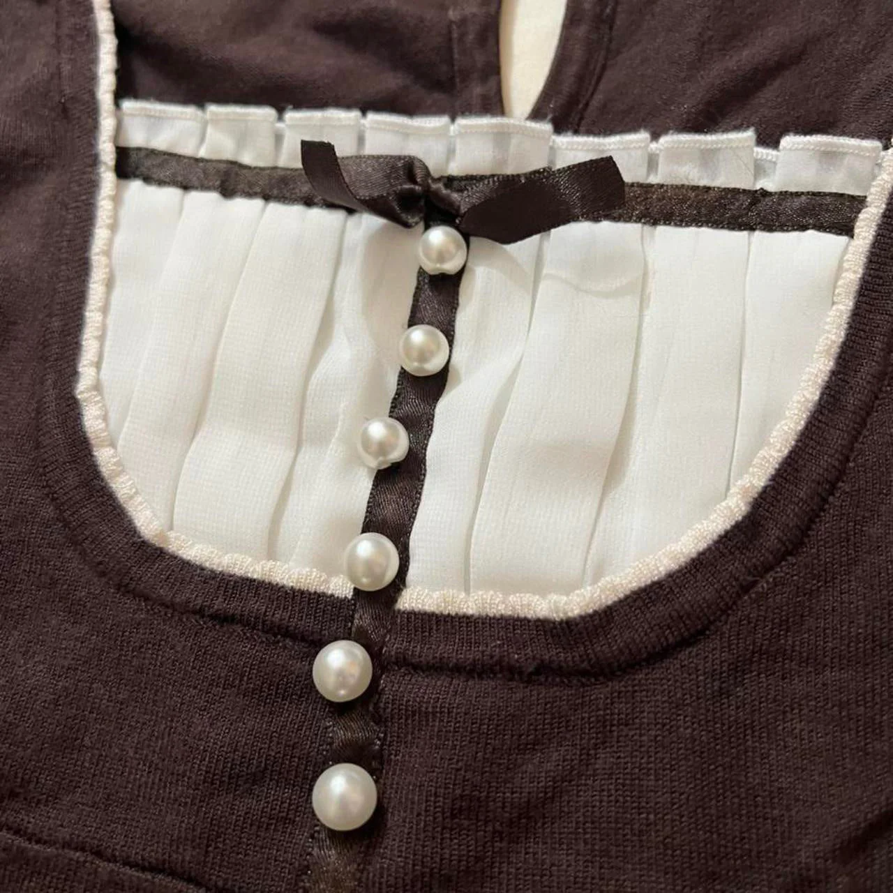 French Maid Crop Top - Image 5