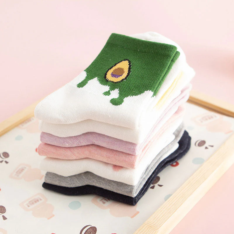 Fruit Strawberry Socks - Image 9