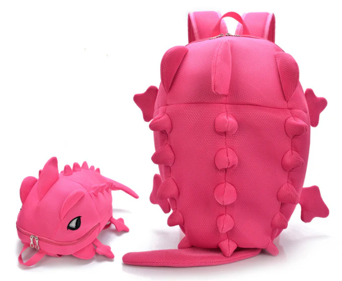 Cartoon Monster Dinosaur Backpack - Image 5