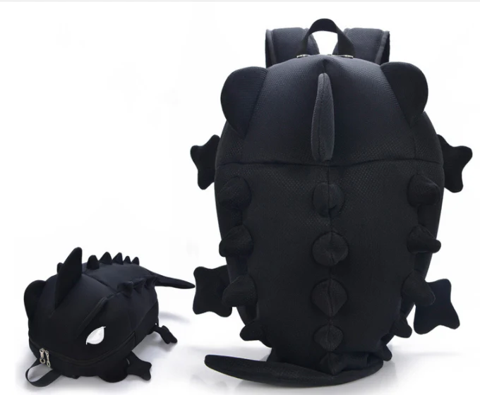 Cartoon Monster Dinosaur Backpack - Image 6