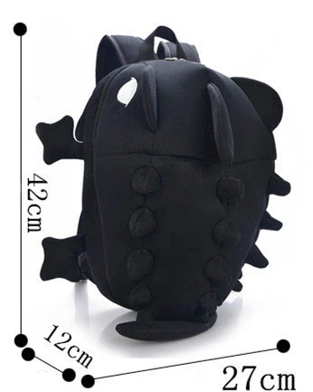 Cartoon Monster Dinosaur Backpack - Image 7