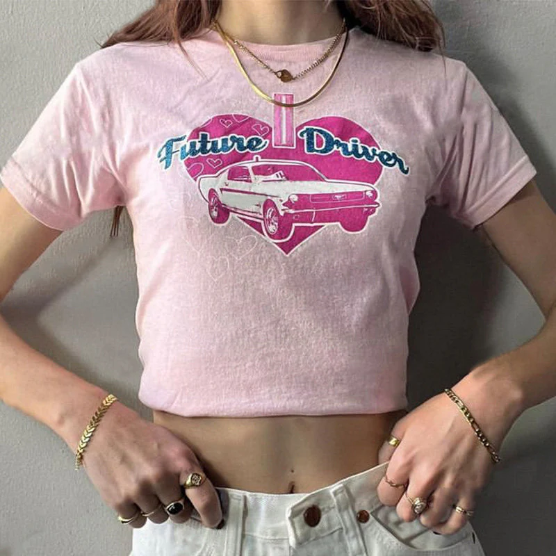 Future Driver Crop Top - Image 4