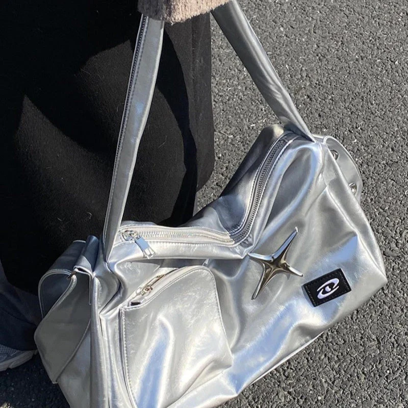 Galactic Glam Shoulder Bag - Image 8